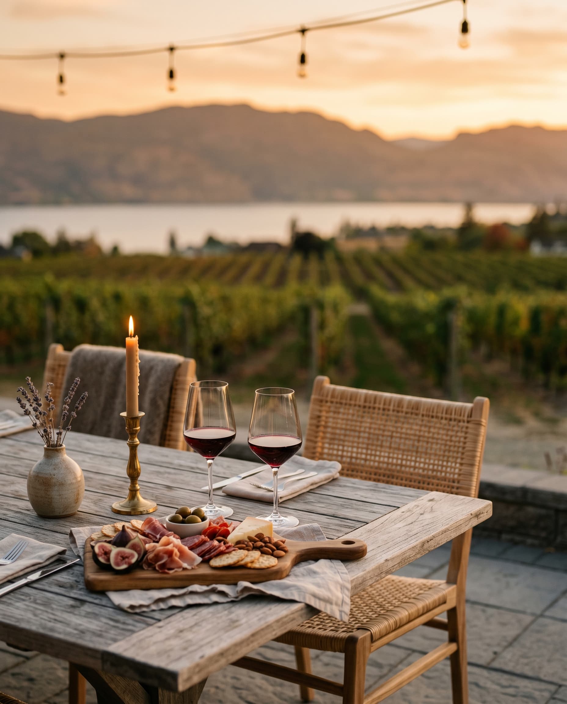 Romantic date plans in Kelowna