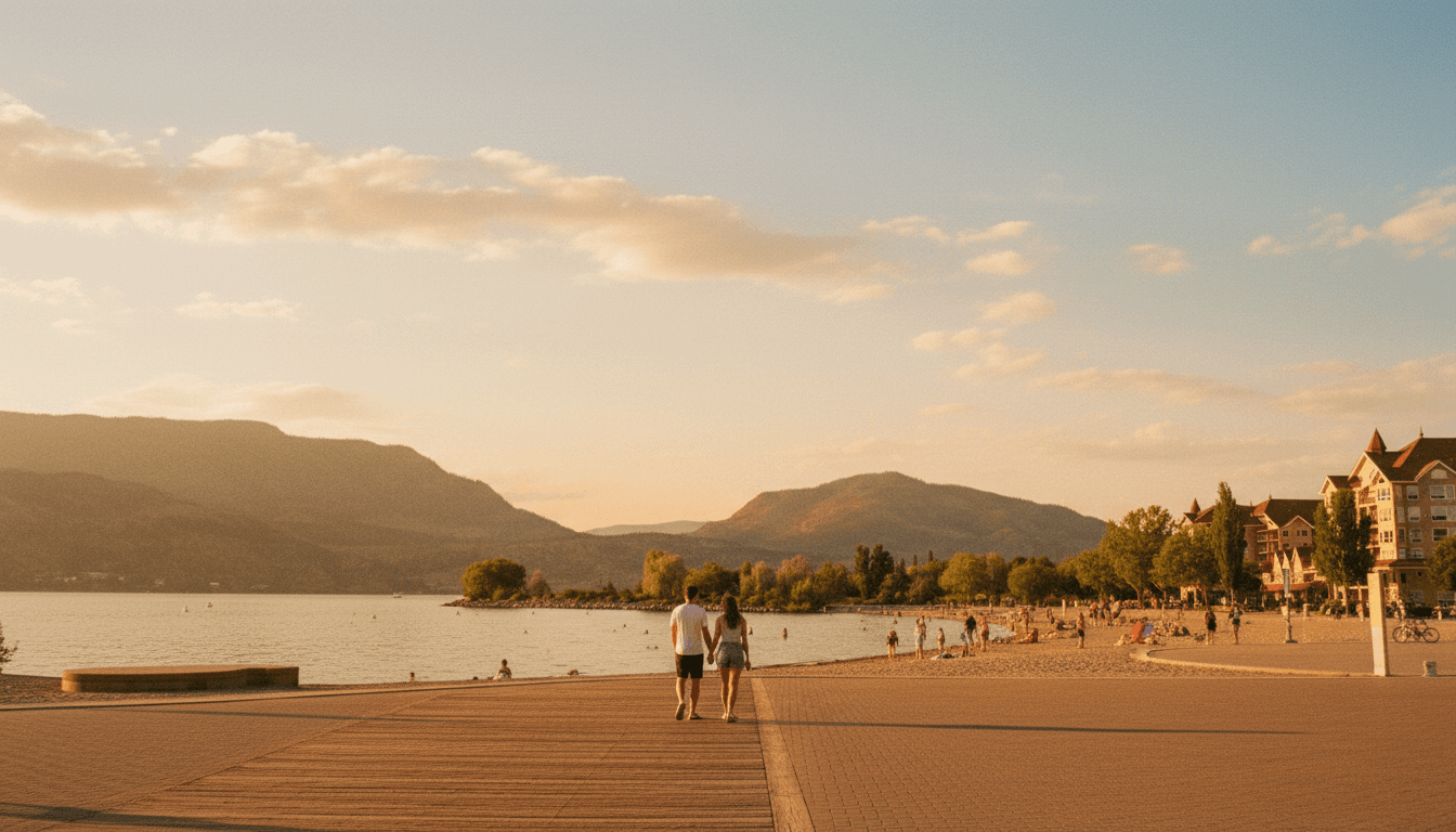 Lake Walk, Good Drinks, Ice Cream