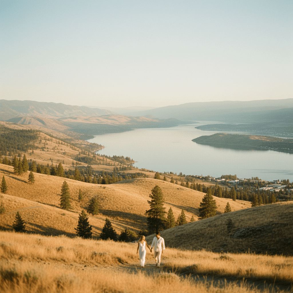 Bluff Views, Dinner, West Side Sunset