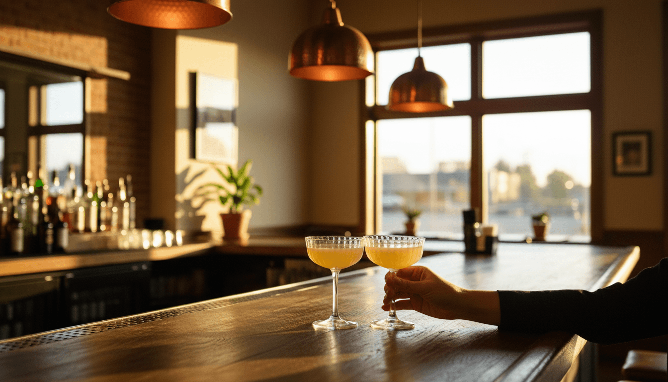 Knox to cocktails to rooftop