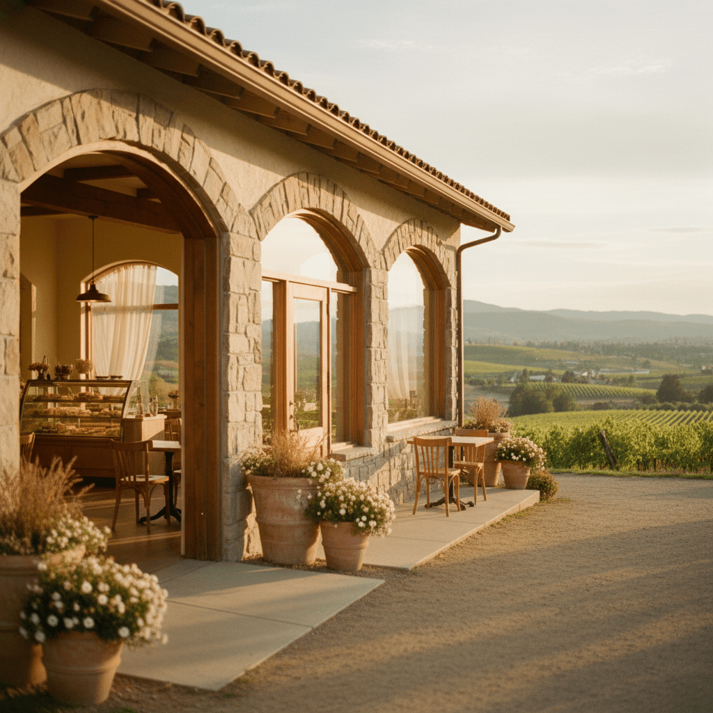 West Side Wines and a Bell Tower