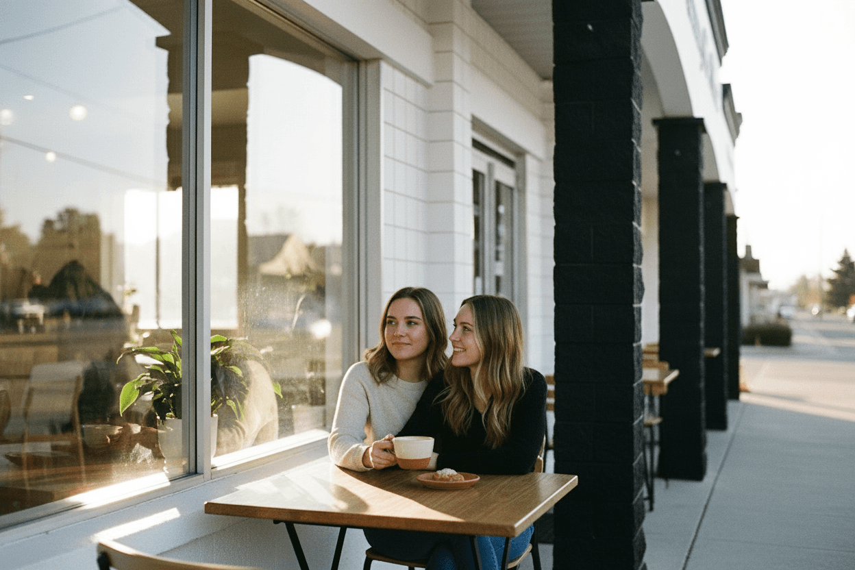 Coffee, Cocktails, and a Dark Summit