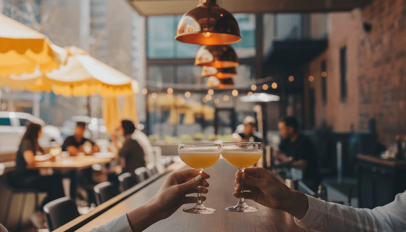 Three Downtown Stops, All Walking Distance