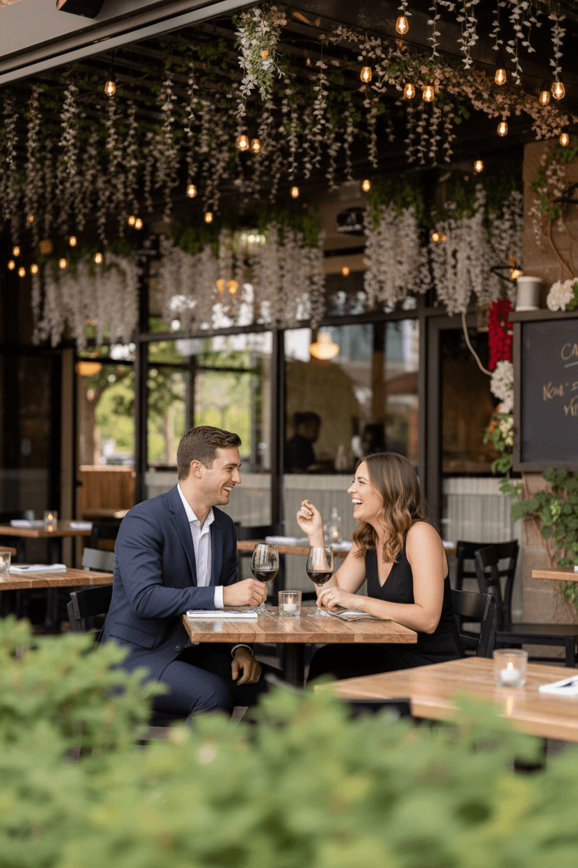French Bistro, Cold Pints, Lake Walk