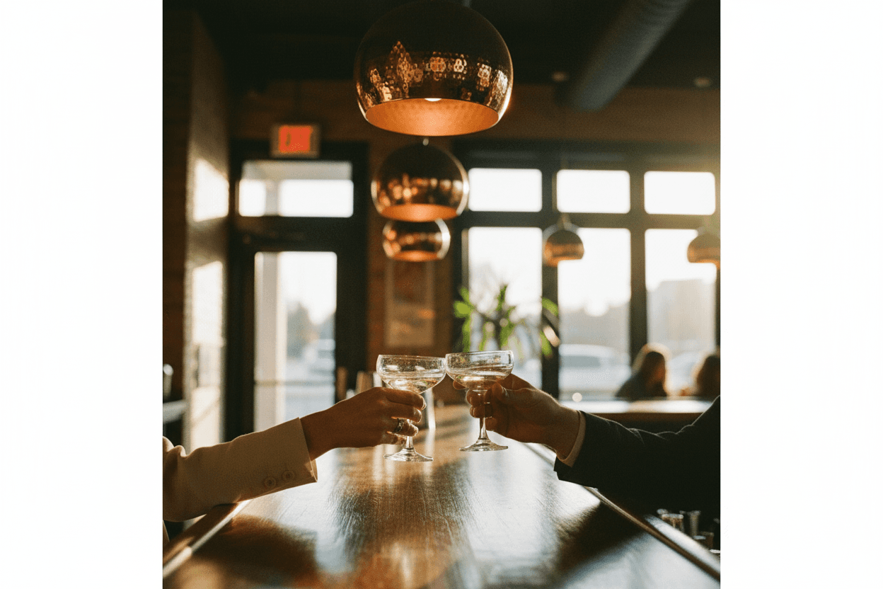 Negroni, Rooftop, Then One More