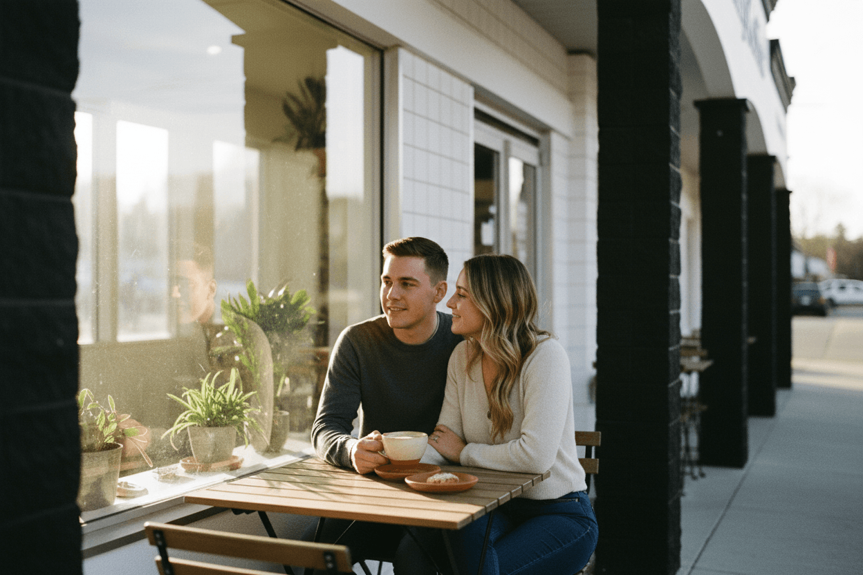 Coffee, Cliffs, and a Slow Dinner